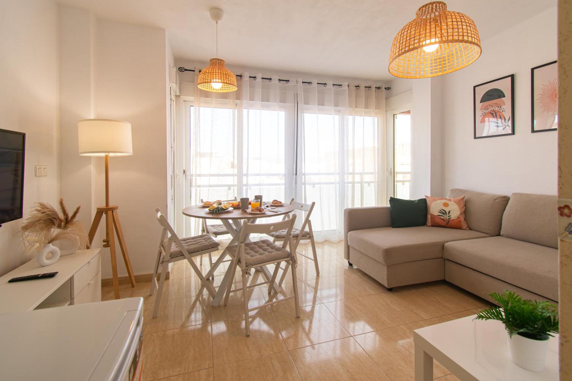 Avenida Principal Cerca De La Playa Con Aire Acondicionado Y Wifi - By Aloha Palma Apartment Aguilas Exterior photo