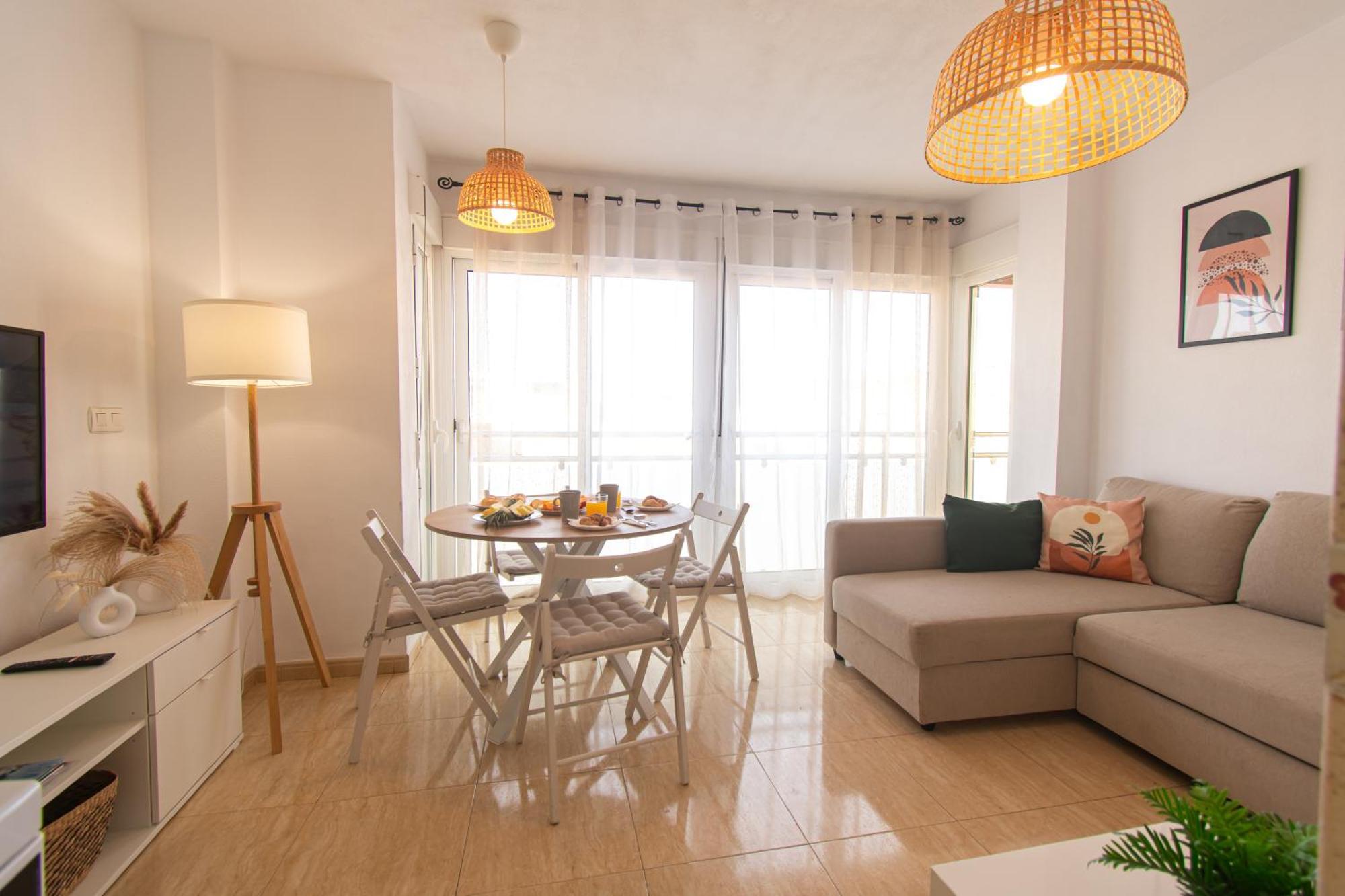 Avenida Principal Cerca De La Playa Con Aire Acondicionado Y Wifi - By Aloha Palma Apartment Aguilas Exterior photo