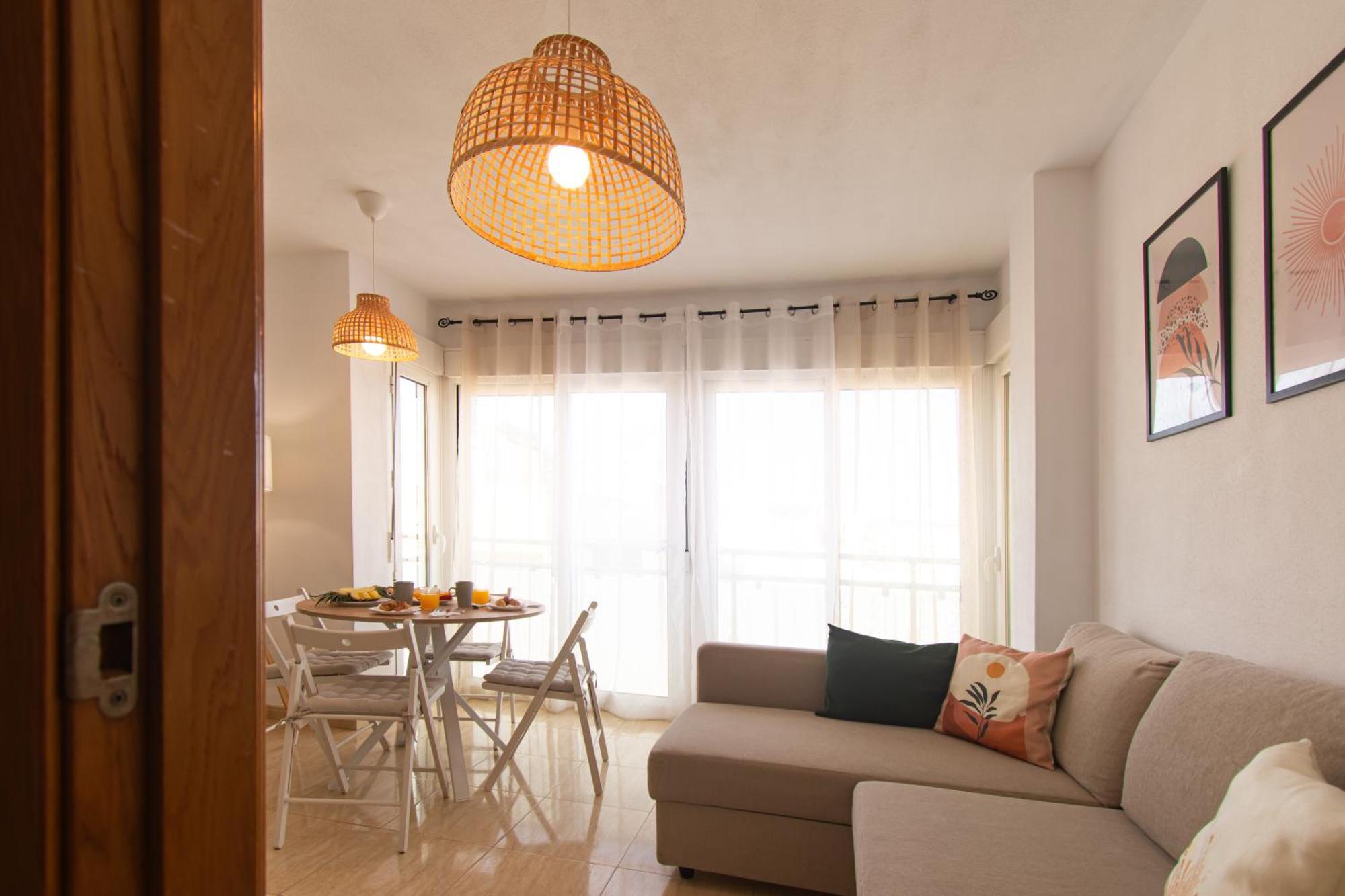 Avenida Principal Cerca De La Playa Con Aire Acondicionado Y Wifi - By Aloha Palma Apartment Aguilas Exterior photo